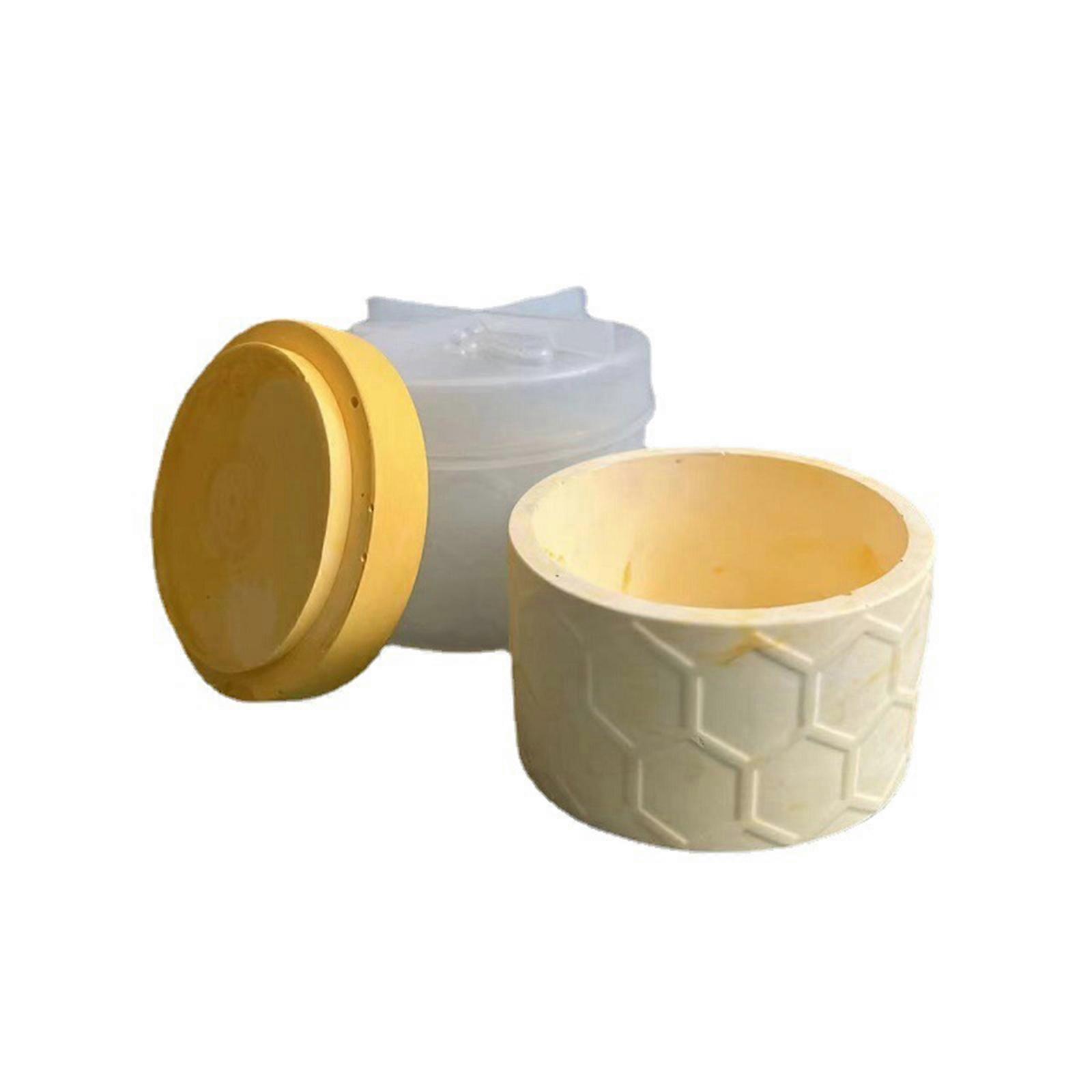 قالب HP37 لصنع أوعية الشموع والمزيد
