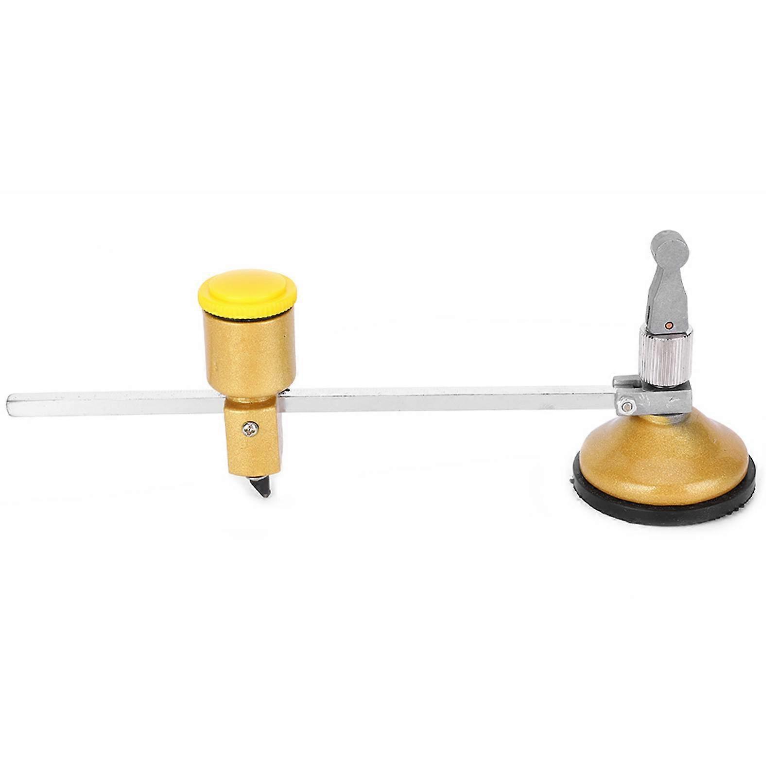 360° Rotation Glass Circle Cutter Compass 40cm Diameter Adjustable Circular Cutting Tool