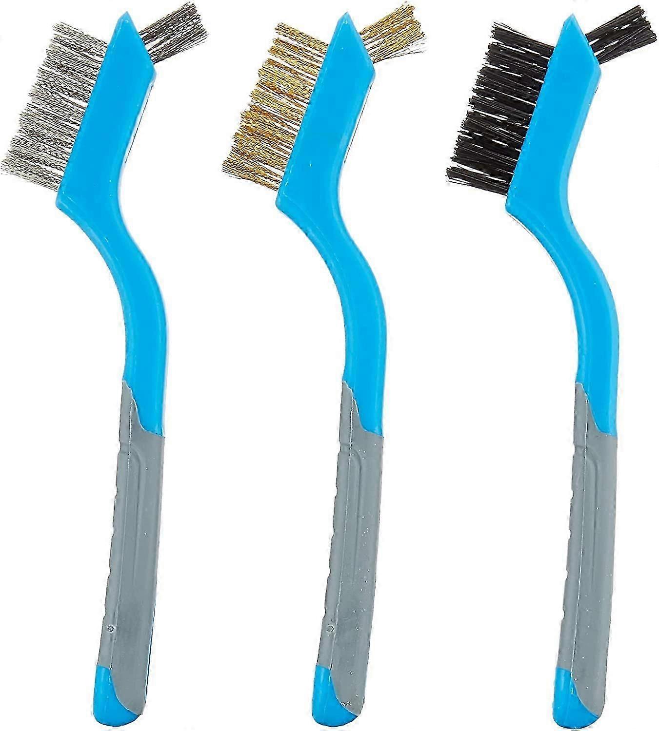 Mini wire brush set 3pc