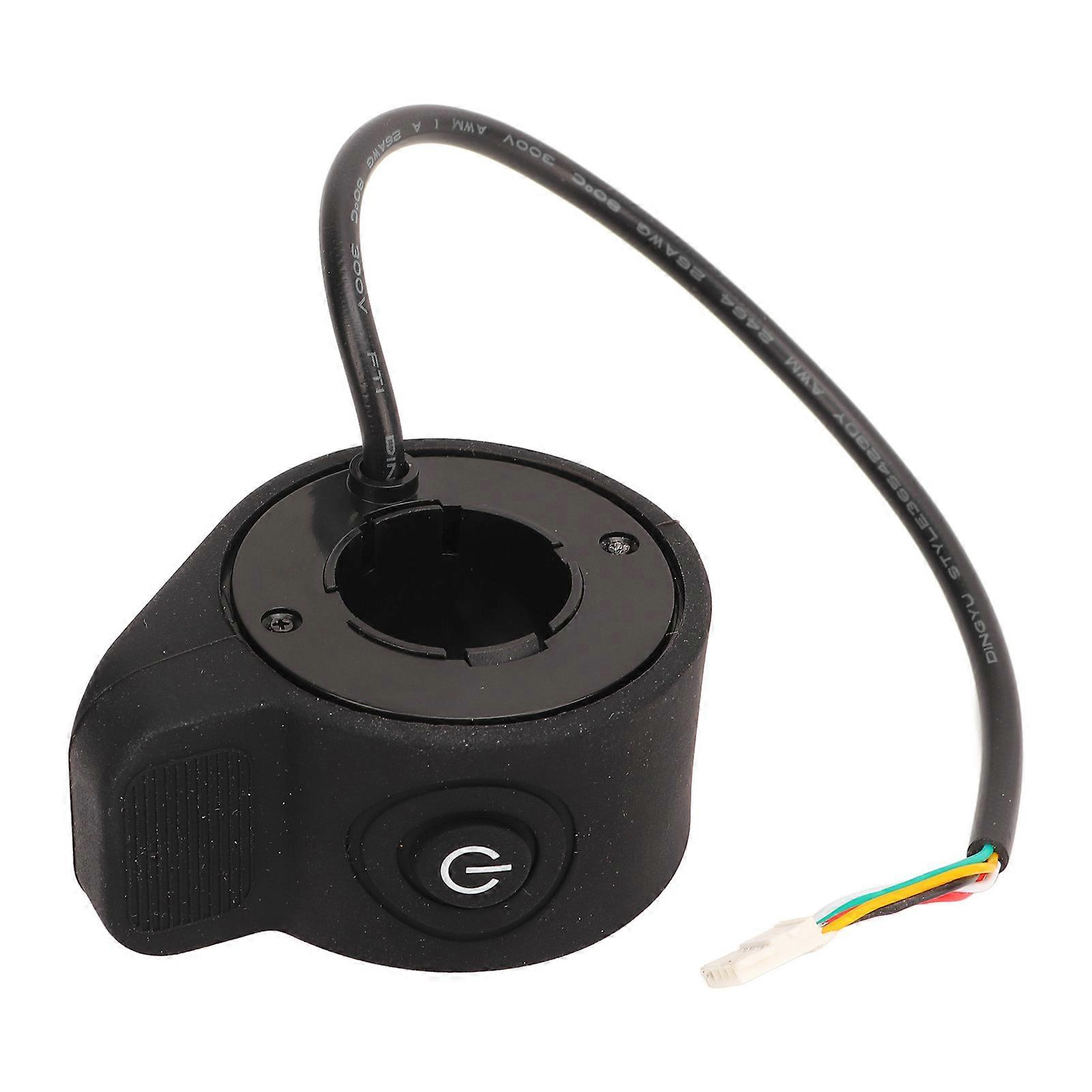 Electric Scooter Throttle Accelerator Quick Response Electric Scooter Thumb Throttle Finger Throttle Replacement for Kugoo S1 Plus