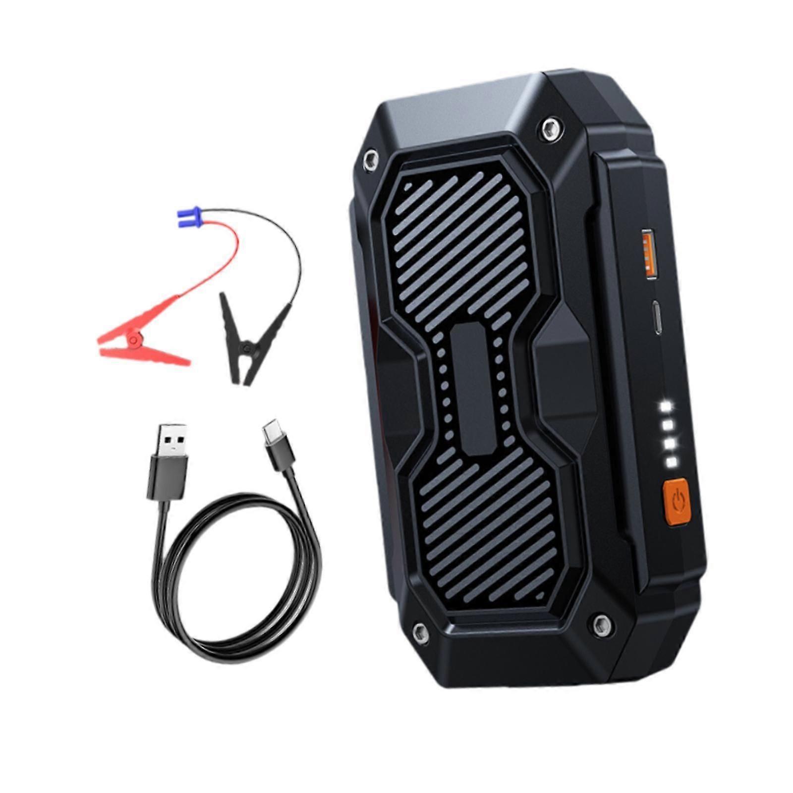 Car Jump Starter Multipurpose Utility Easy to Use Professional Phone Charger 6000mAh Normal Clip
