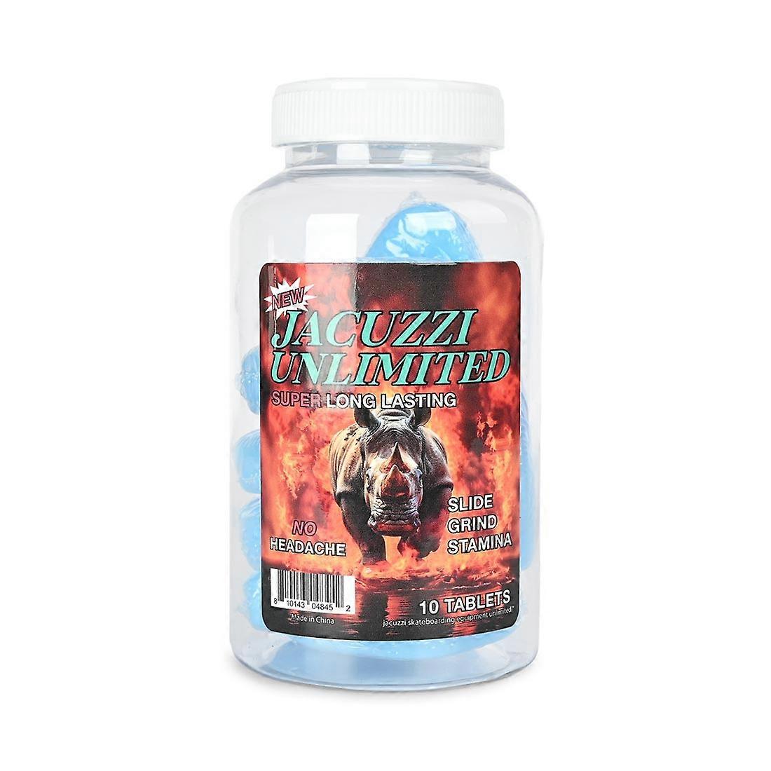 Jacuzzi Unlimited Rhino Pill Wachs - 10er Pack