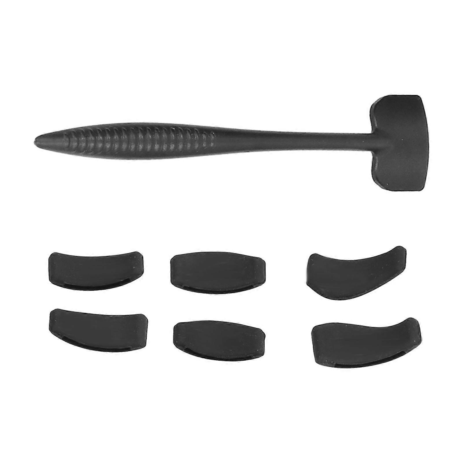 6 In 1 Eyeshadow Stamp Kit Silicone Eyeshadow Applicator Crease Line Kit Makeup Tool For Women