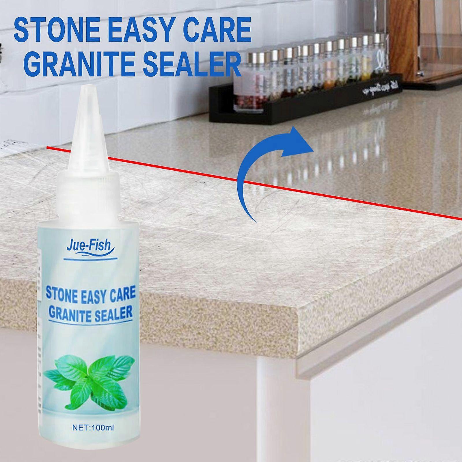 Ceramic Tile Coating Agent - Restore Shine & Protect Kitchen Countertops, 100ml