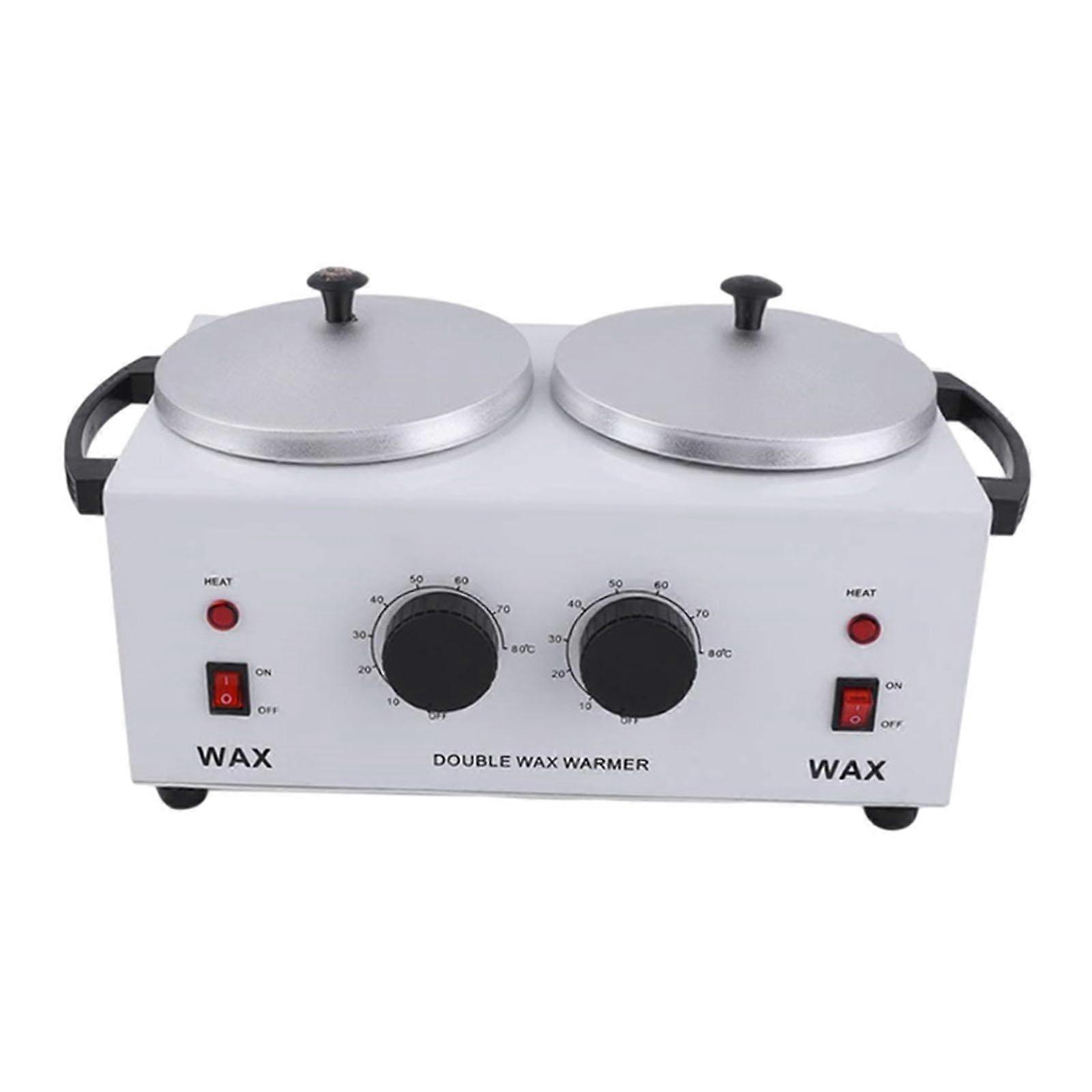 Kit d’épilation professionnel avec machine à main à double four