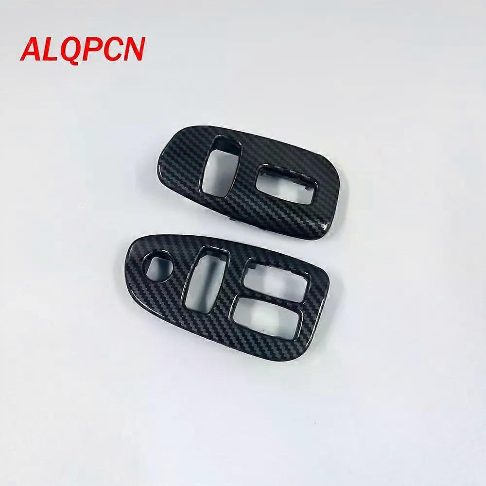 Applies to for Carbon Fibre Left and Right Side Window Switch Bezel Panel Fit for Chevy Camaro 1993-2002 Oem 10412604 10412604