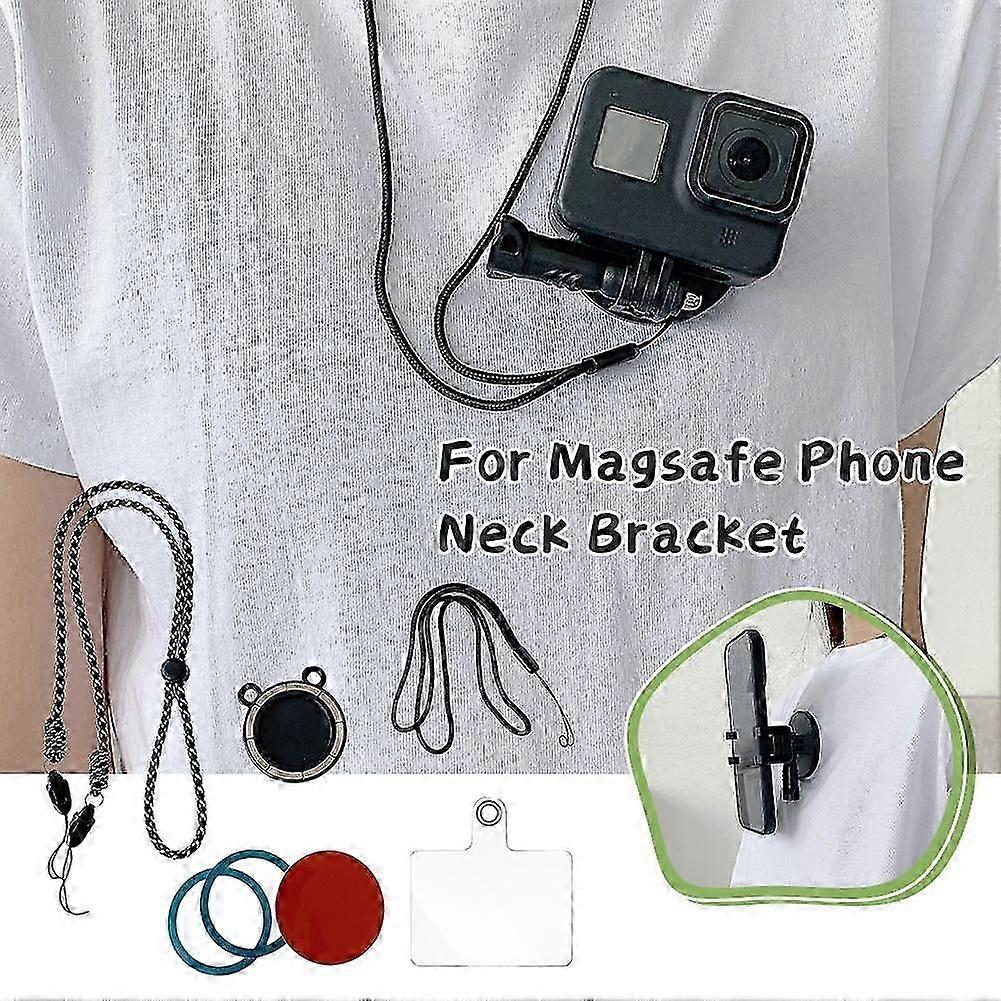 For Magsafe Phone Action Camera Neck Bracket