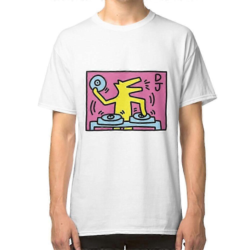 Keith Haring DJ-Figure! T-shirt