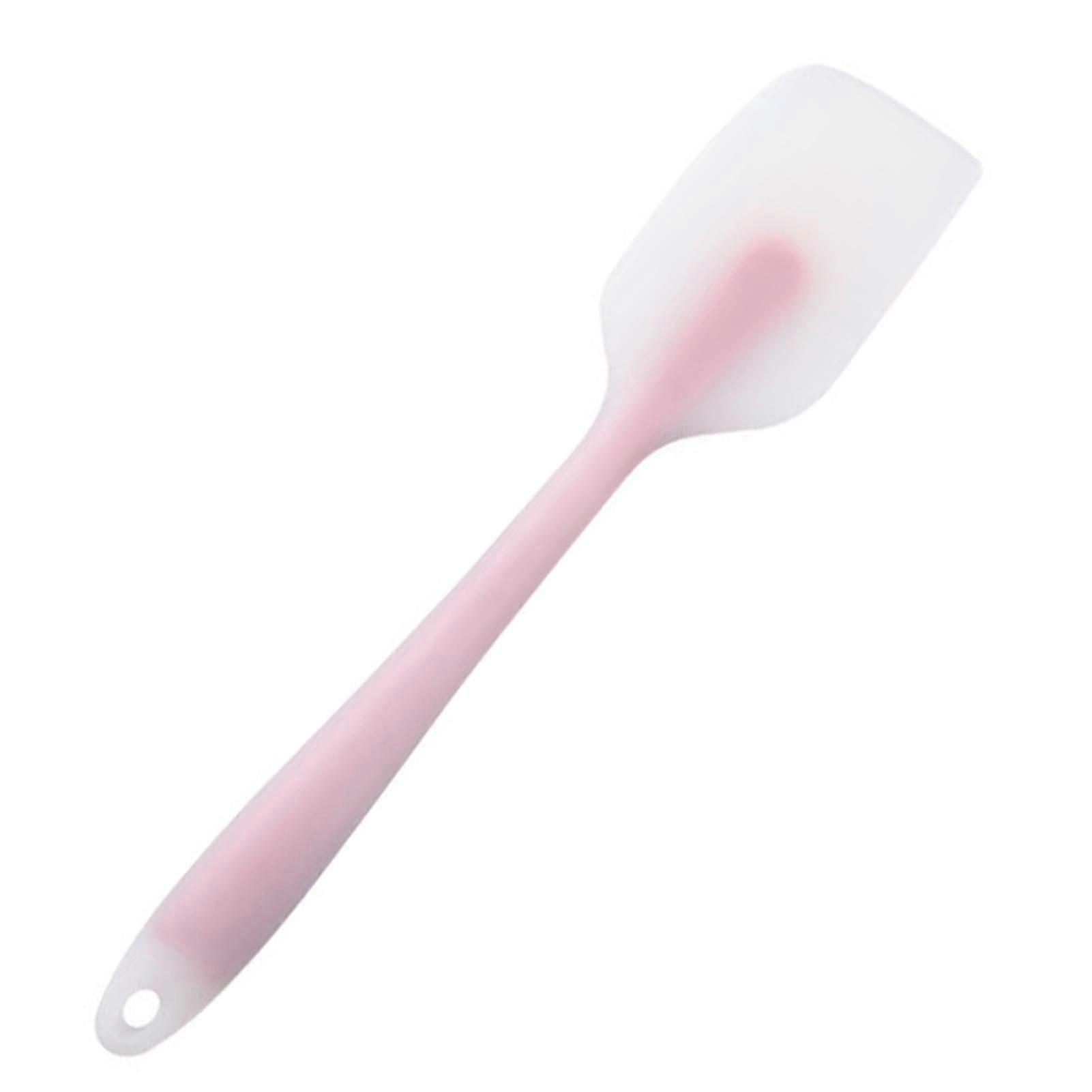 Soft Grips Silicone Spatulas Non Stick Dishwasher Safe BPA Free Kitchen Utensils for Mixing Spreading Scraping
