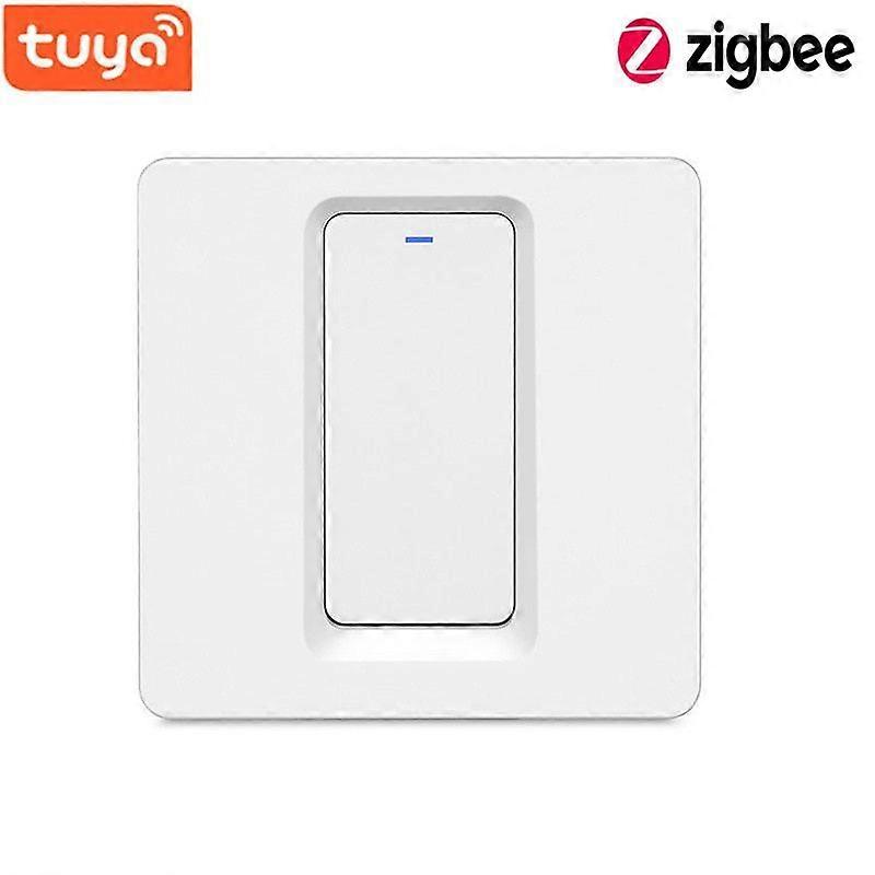 ZigBee Smart Wall Light Switch No Neutral / With Neutral Muilti-Control