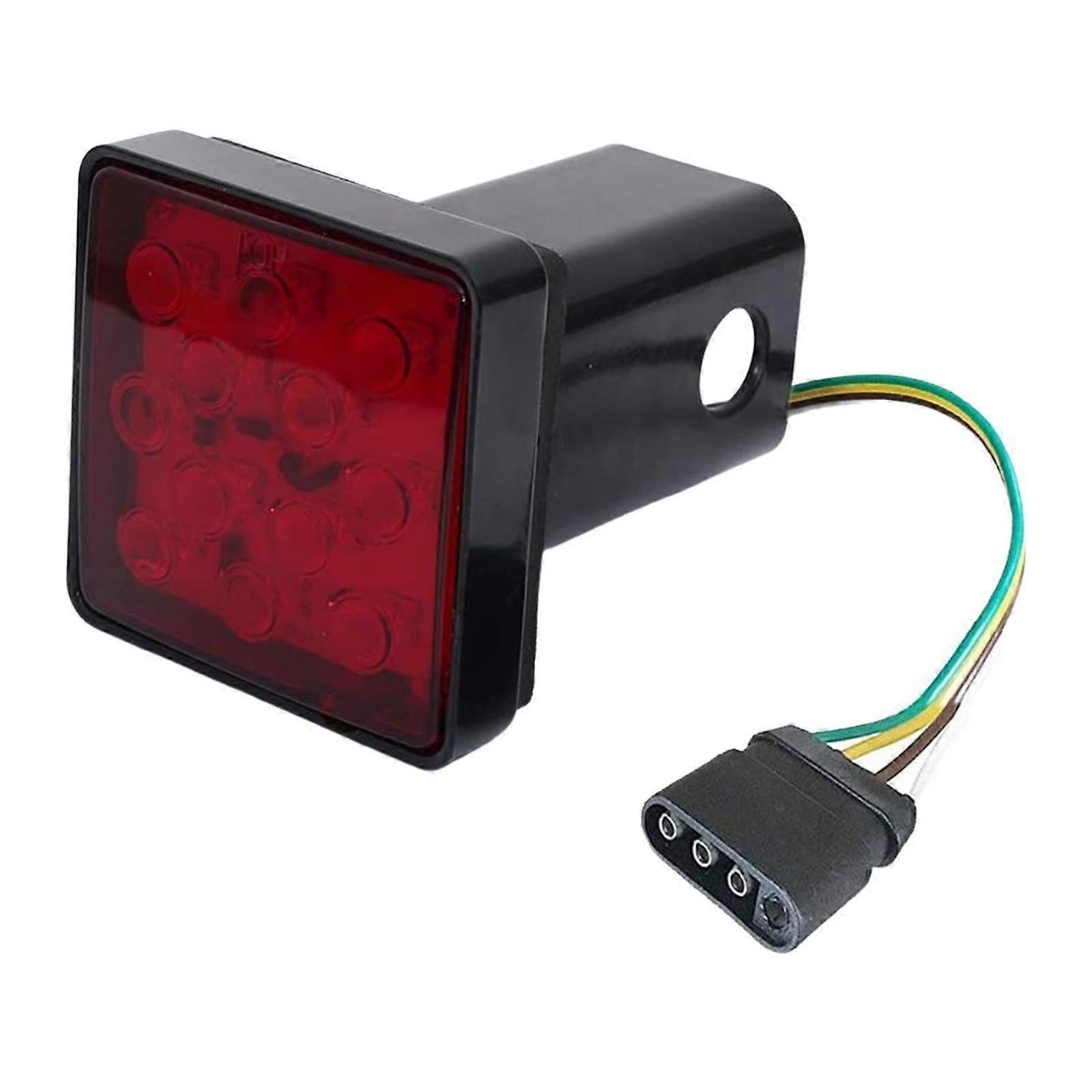 Trailer LED Brake Tail Light Easy to Install Professional Replace 12V Square