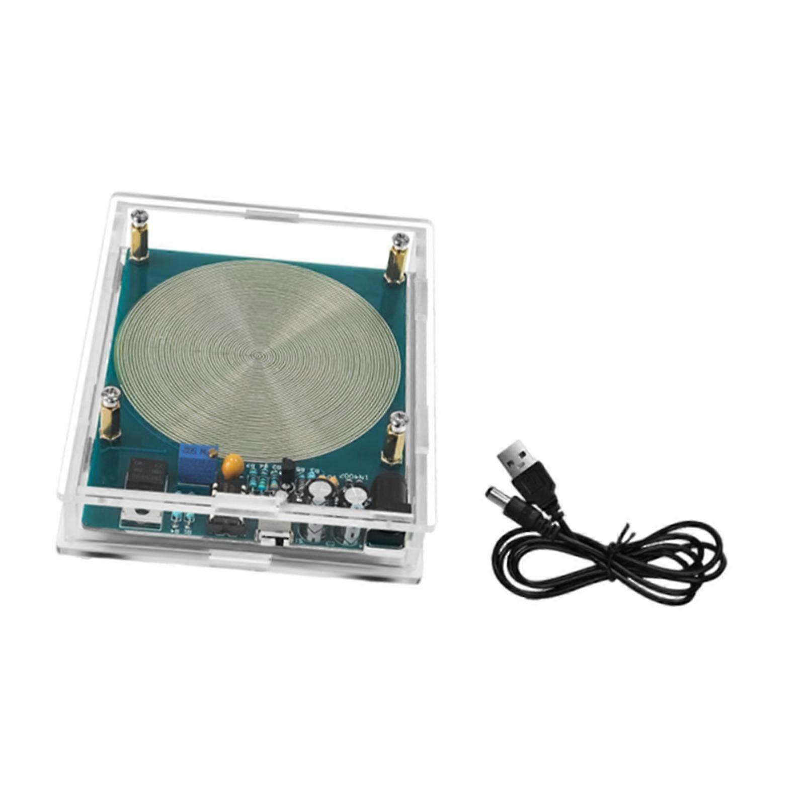 Schumann Wave Generator with USB Data Cable Office Home Use Practical 7.83Hz With Housing Parts