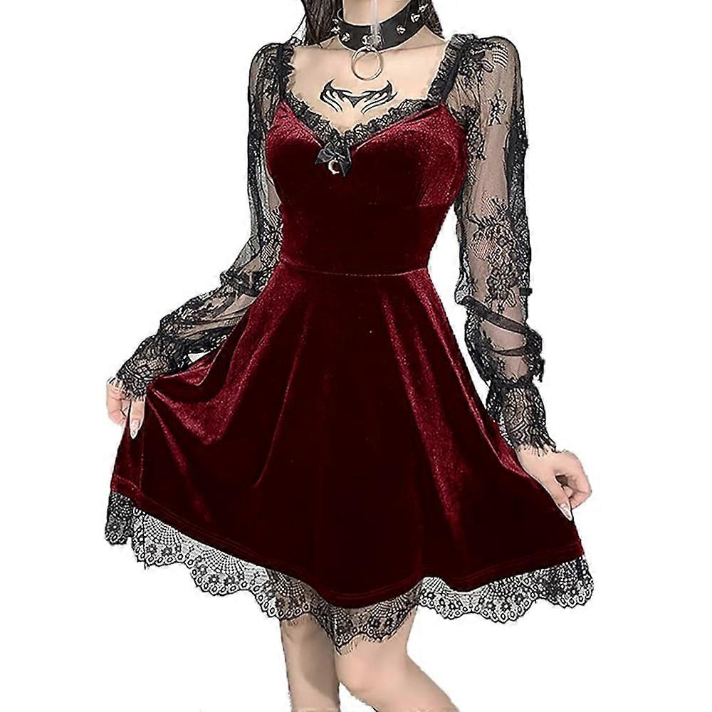 beaded crochet dress Miracle Mini Rush Service::With Rush+$19.99 W482023TuesDay Xscape Burgundy Cocktail Dress