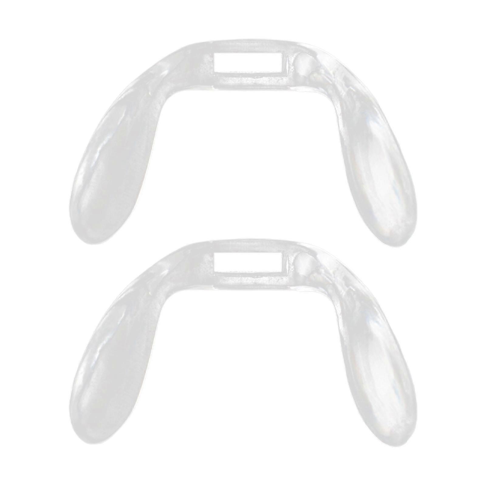 2Pcs Eyeglasses Nose Pads, Glasses Nose Support Pads, Practical, Easy to Use,