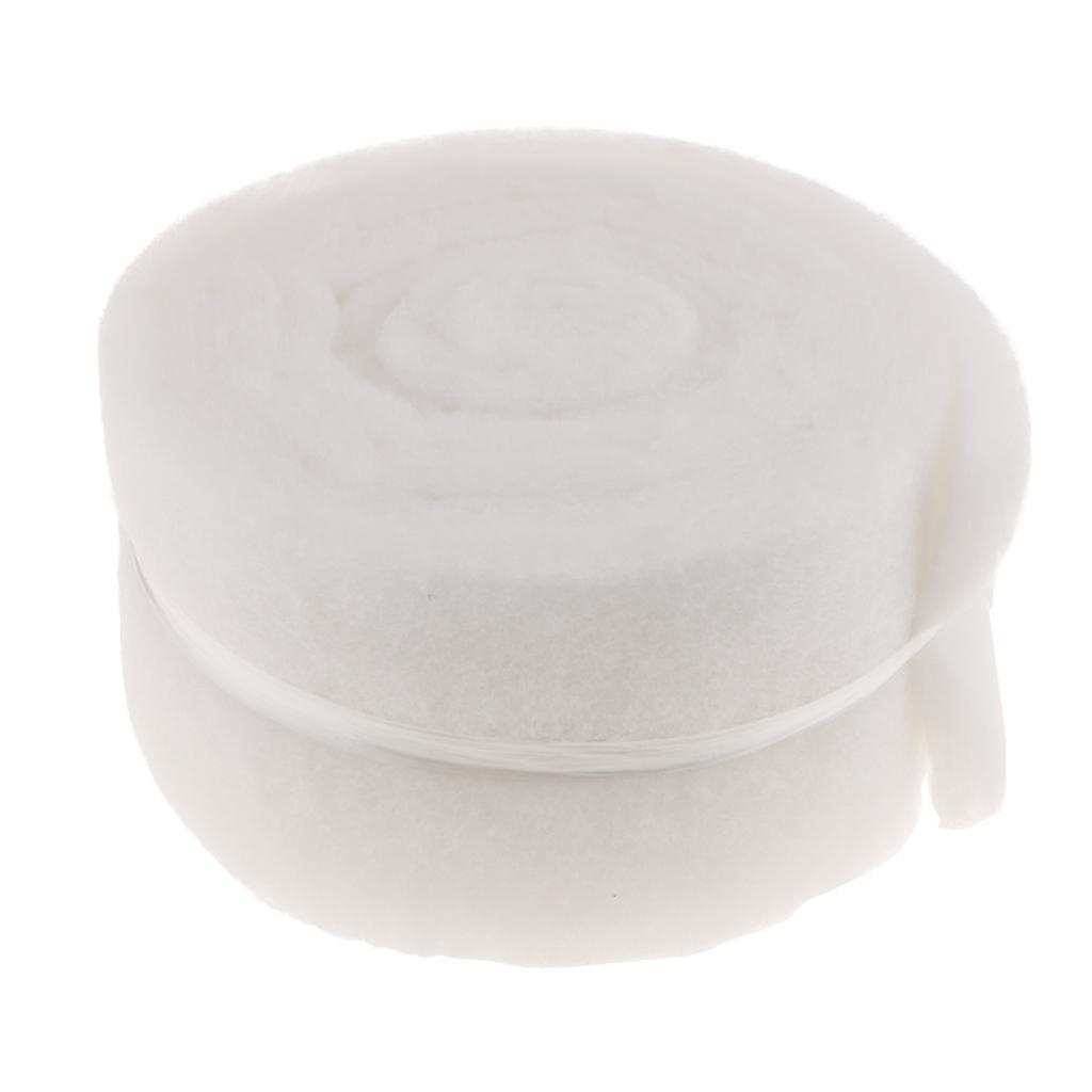Média filtrant de tampon de coton éponge en mousse de 3 mètres pour pompe de réservoir d’aquarium