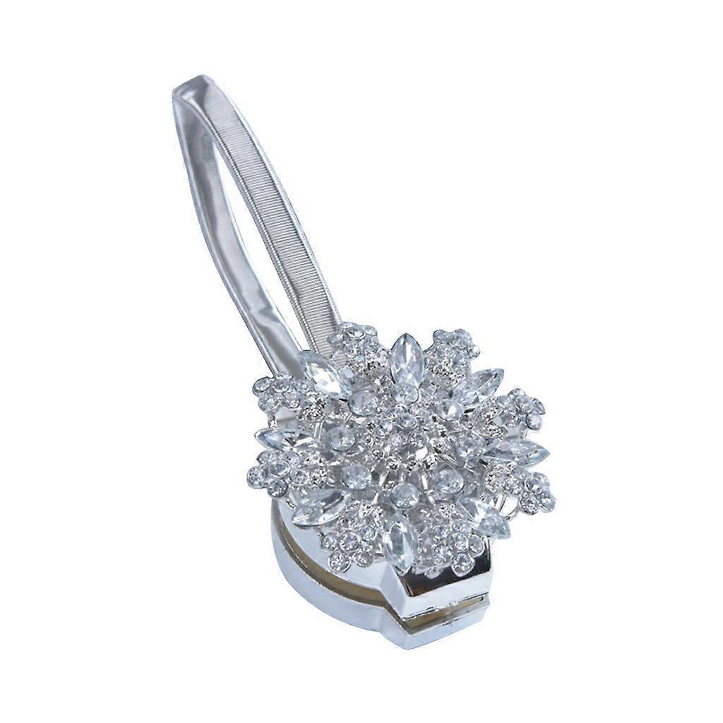 Crystal Curtain Tiebacks Drapery Buckle Clip Holdback