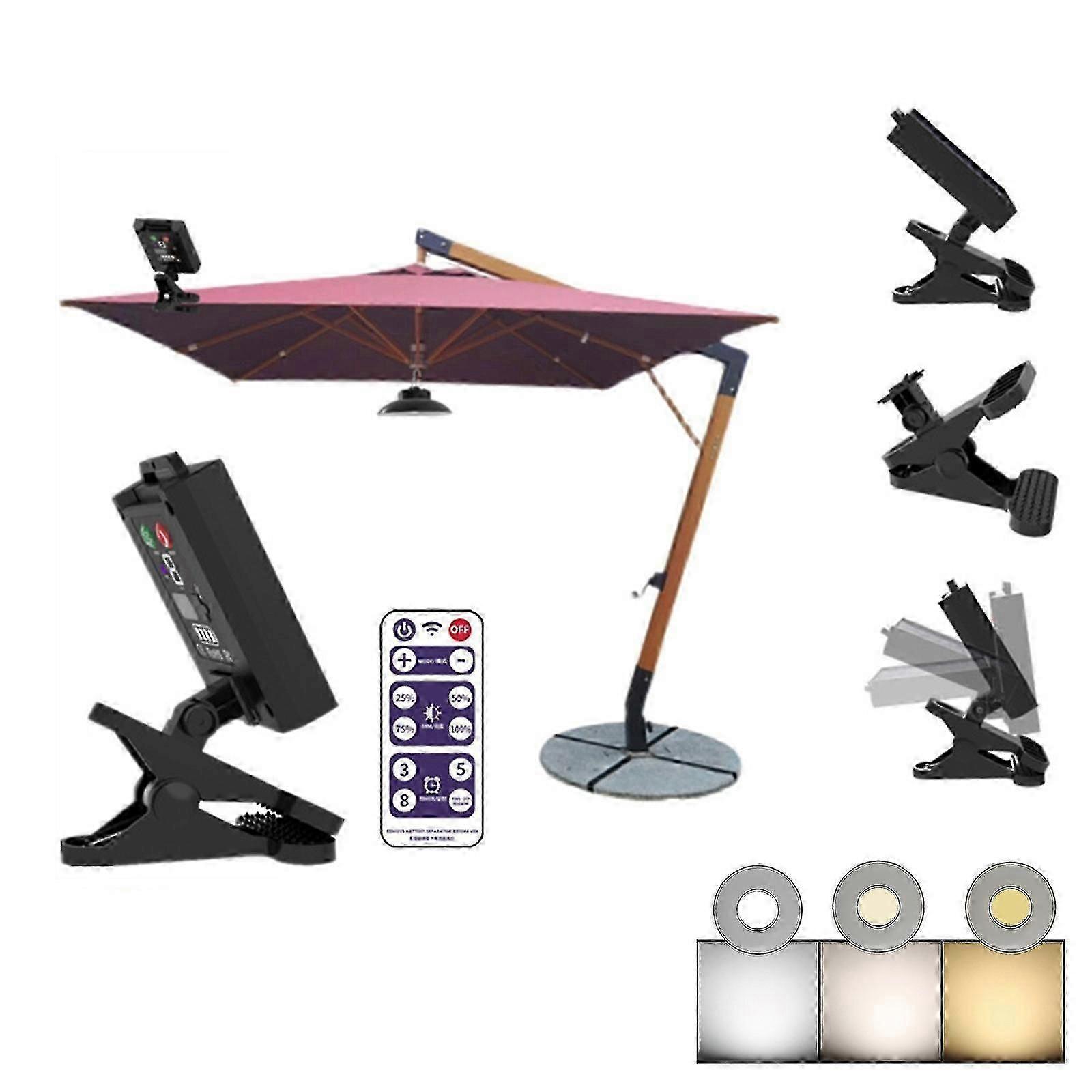 Solar Umbrella Lights Outdoor