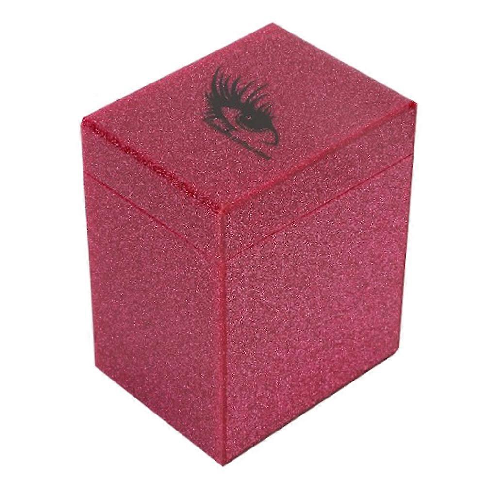 5 Layers Eyelash Storage Box Durable Makeup Organizer Eyelash Glue Pallet Lashes Holder Grafting Eyelash Extension Tool  Pink