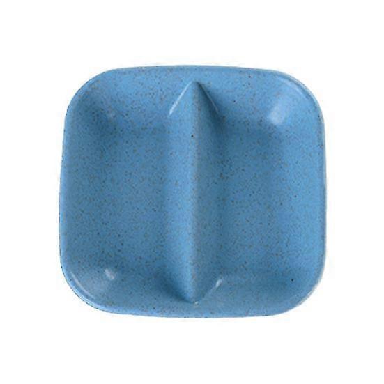Fashion Easily Cleaning Fashion Appear Lightweight Mini Plate Soy Food Sauce Tableware for Restaurant Small Sauce Plate