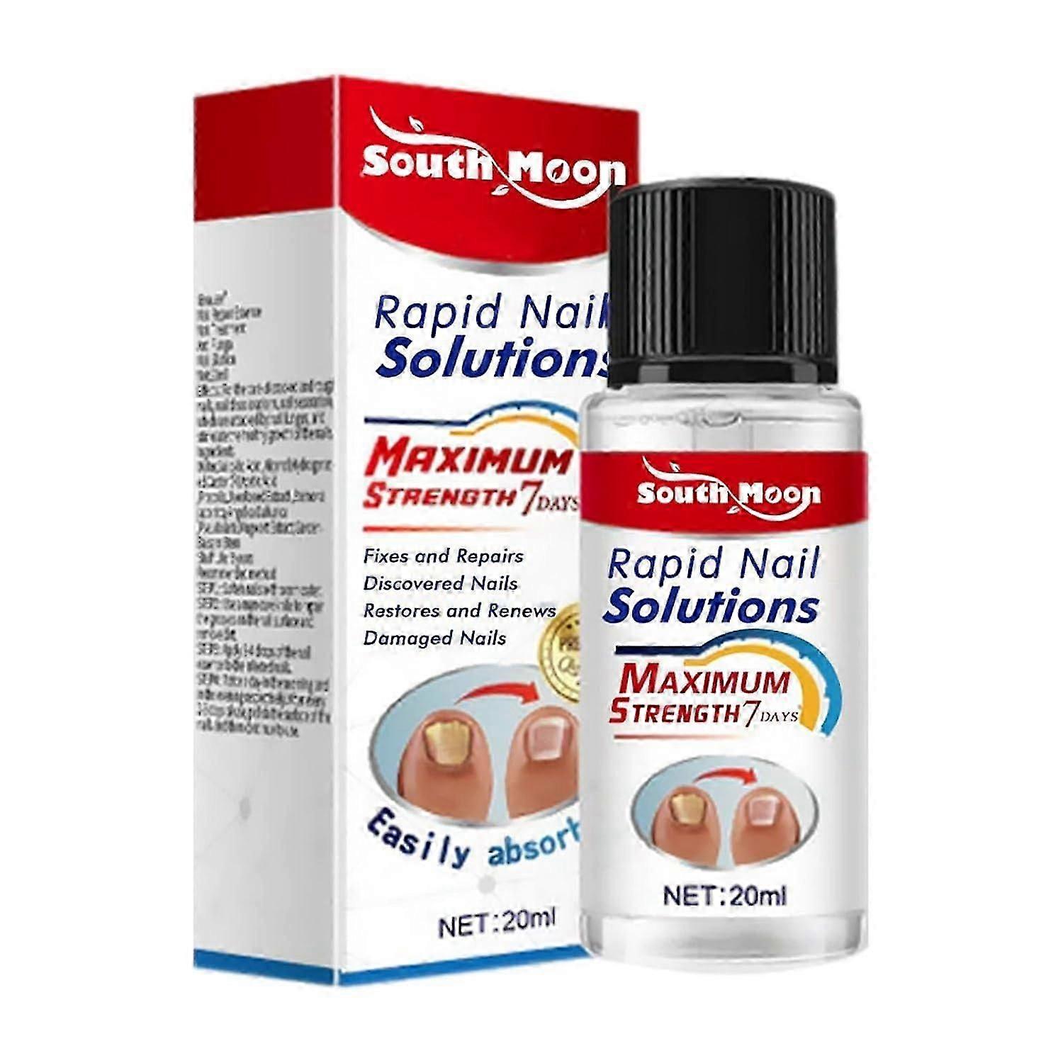 Nail Repair Solution, Płyn do naprawy paznokci na wzrost, Łagodna odżywka do skórek, Wzmacniacz do paznokci, Kuracja na wzrost uszkodzonego paznokcia