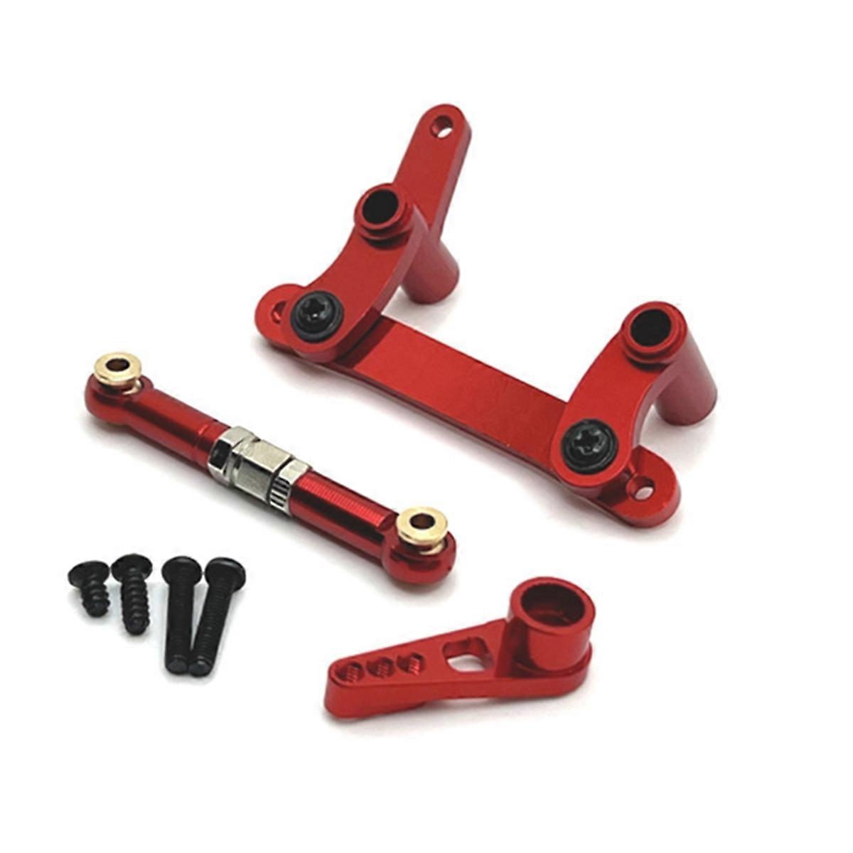 For SCY 16101 C8805 Metal Steering Assembly Accessories Red
