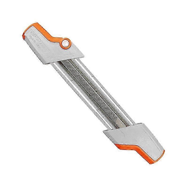 2 in 1 file holder for chainsaw chain 3/8" P 4.0 mm