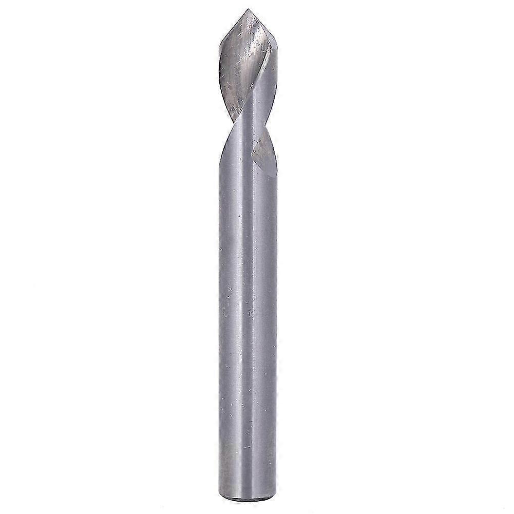HRC 55 Tungsten Steel Spot Drill Chamfering Knife 90 Degree Dual&#8209;Use Centering Bits