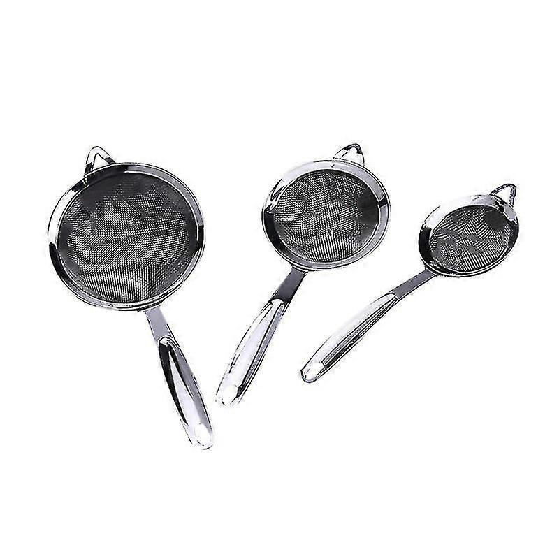 3pcs Grain Sieve Colander