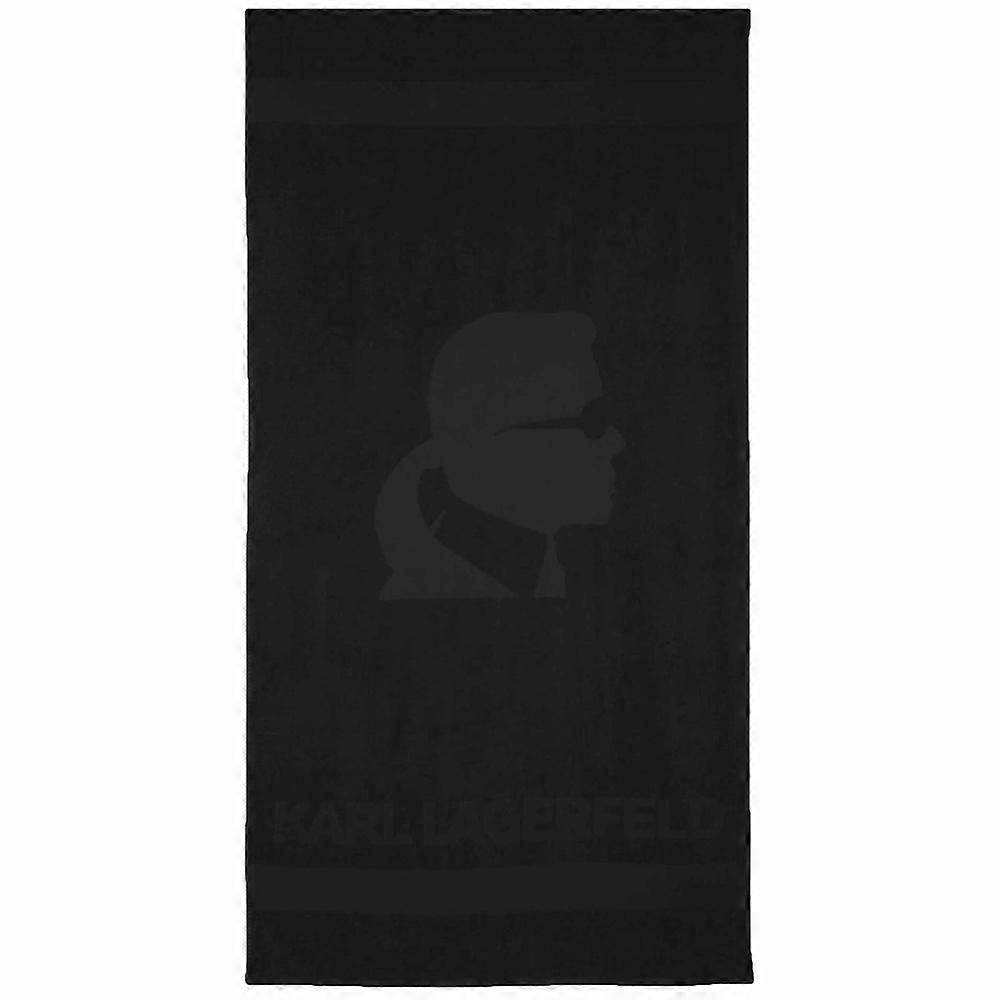 Towel Karl Lagerfeld KL18TW01BLACK