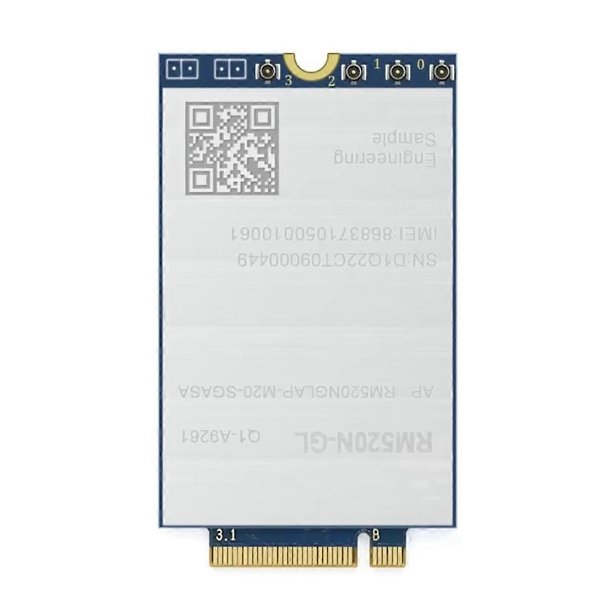 Scheda WIFI RM520N- Moduli MmWave NRSub6GHz da 5 Ghz per laptop con sistema MIMO RM520NGL modulo 5G