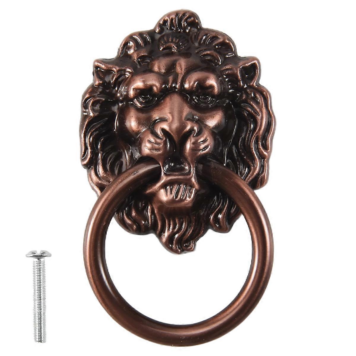 Antique Style Metal Shaped Drawer Pull Handle 2.5"