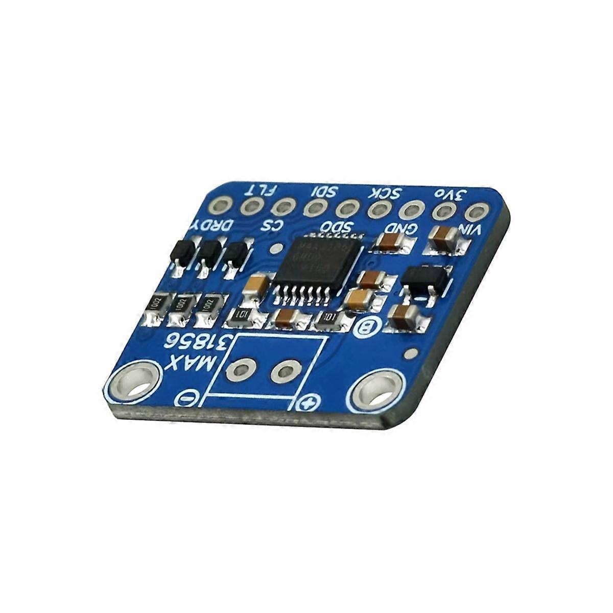 MAX31856 thermocouple module blue board A/D converter SPI interface