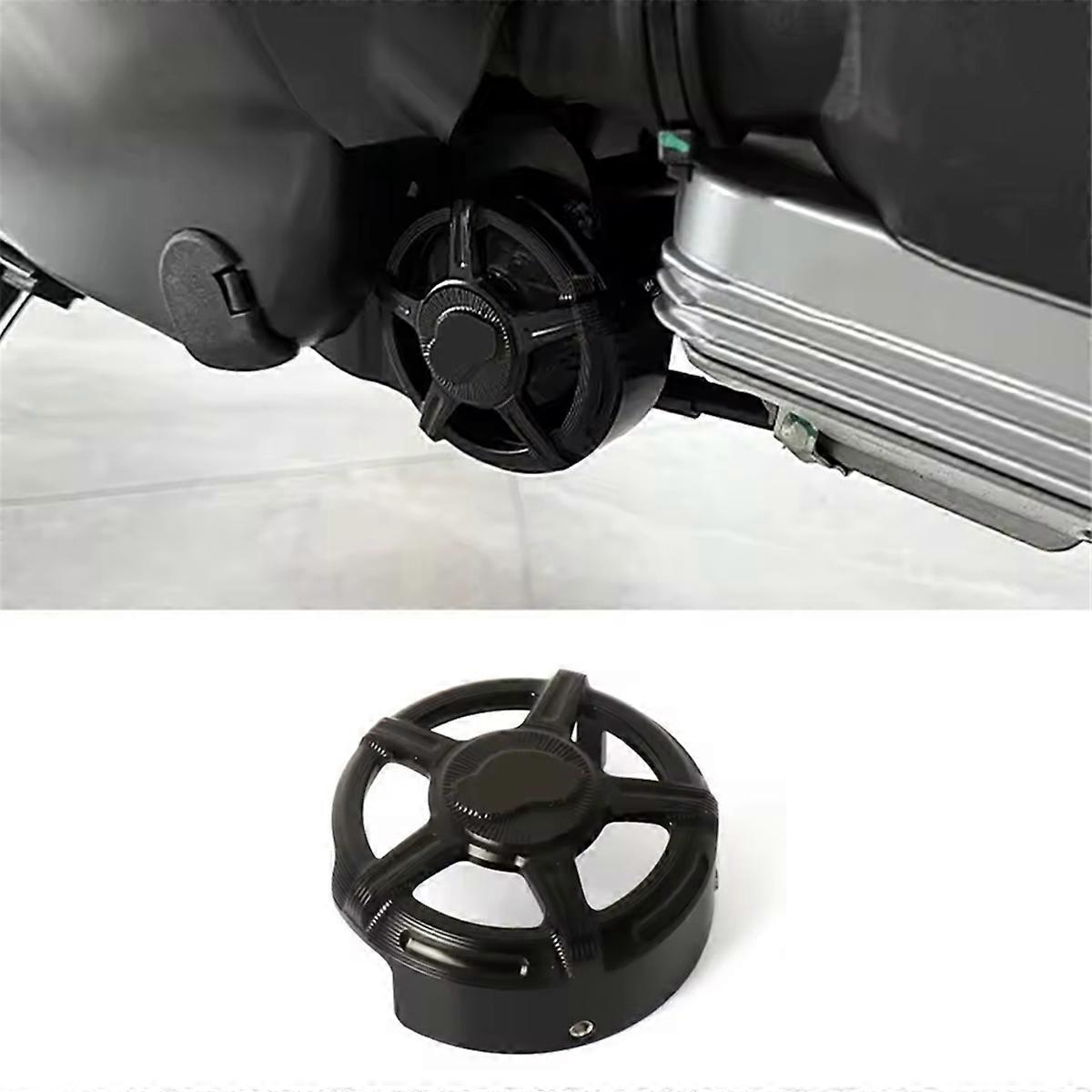 Motorcycle Scooters Engine Rocker Arm Guard Cover Black