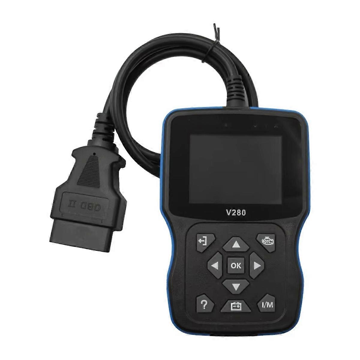 V280 Car OBD2 Scanner Professional Car Diagnostic Scanner Tools Check Engine Check Battery Automotiv