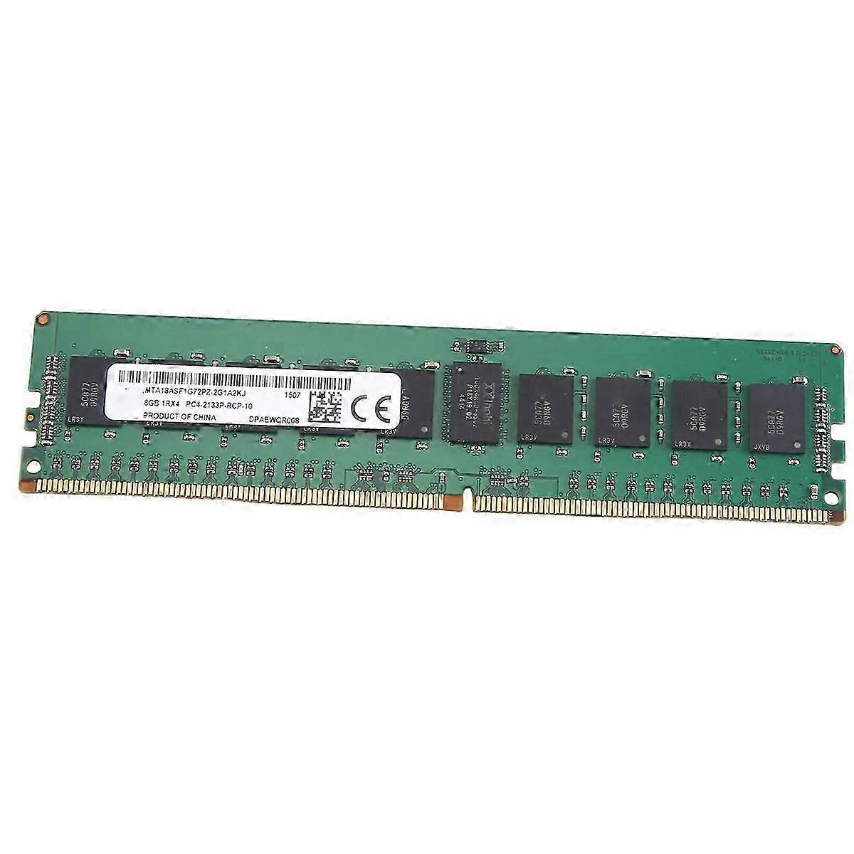 For MT 8GB DDR4 Server RAM Memory 2133Mhz PC4-17000 288PIN 1Rx4 RECC Memory RAM 1.2V REG ECC RAM