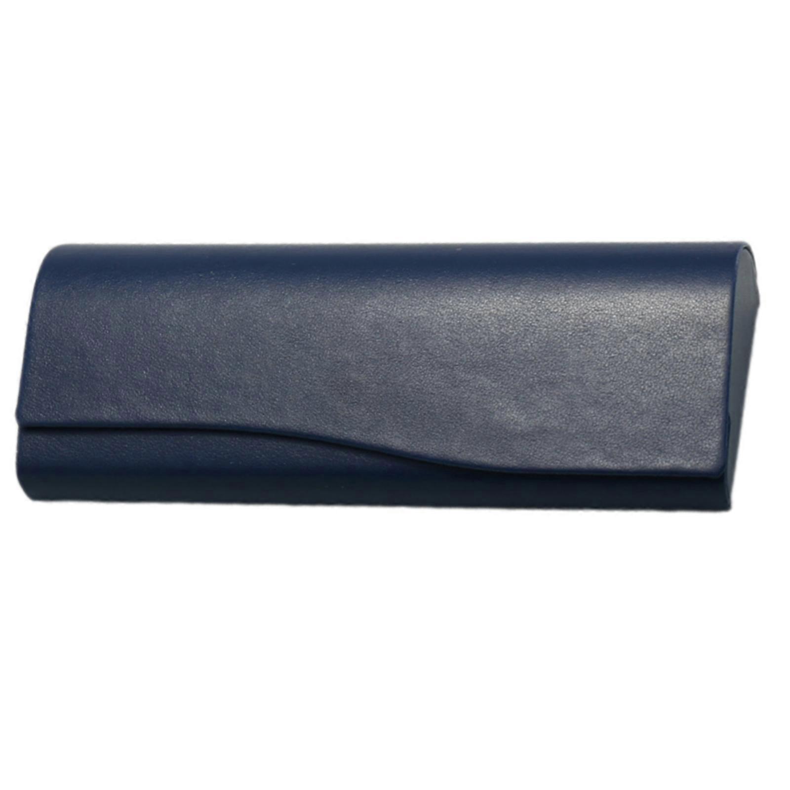 Hard Shell Glasses Case Prevents Scratches and Breakage Eyewears Hard Case Protective Box for Various Eyewears Types  Blue
