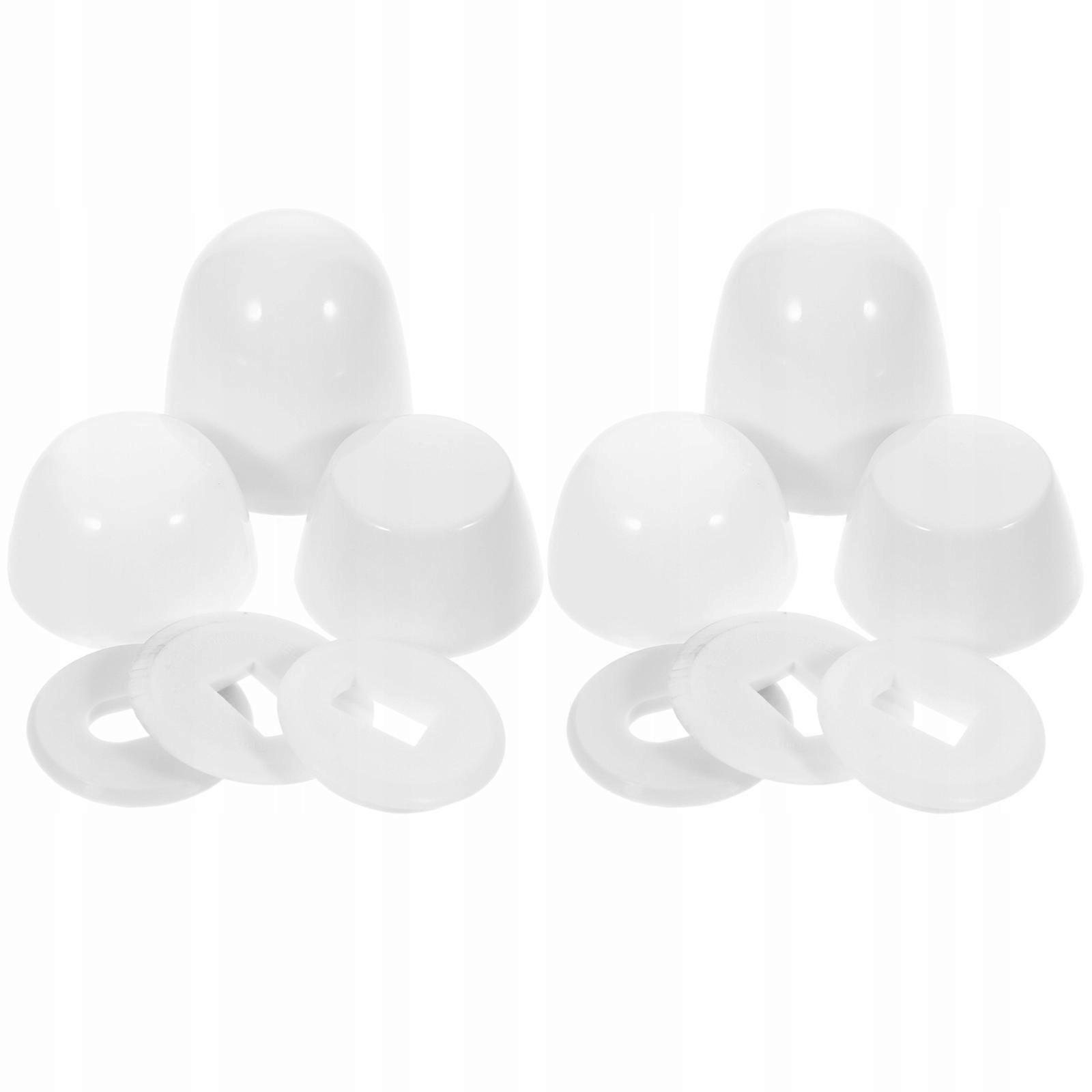 Decorative Screw Bottom Cover 2 Sets