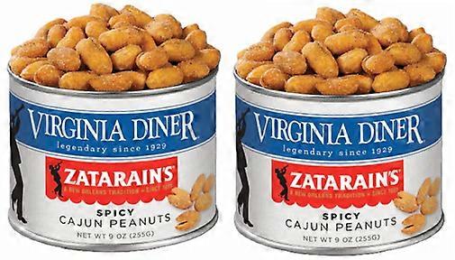 Virginia Diner Zatarain's Spicy Cajun Erdnüsse 2er Pack