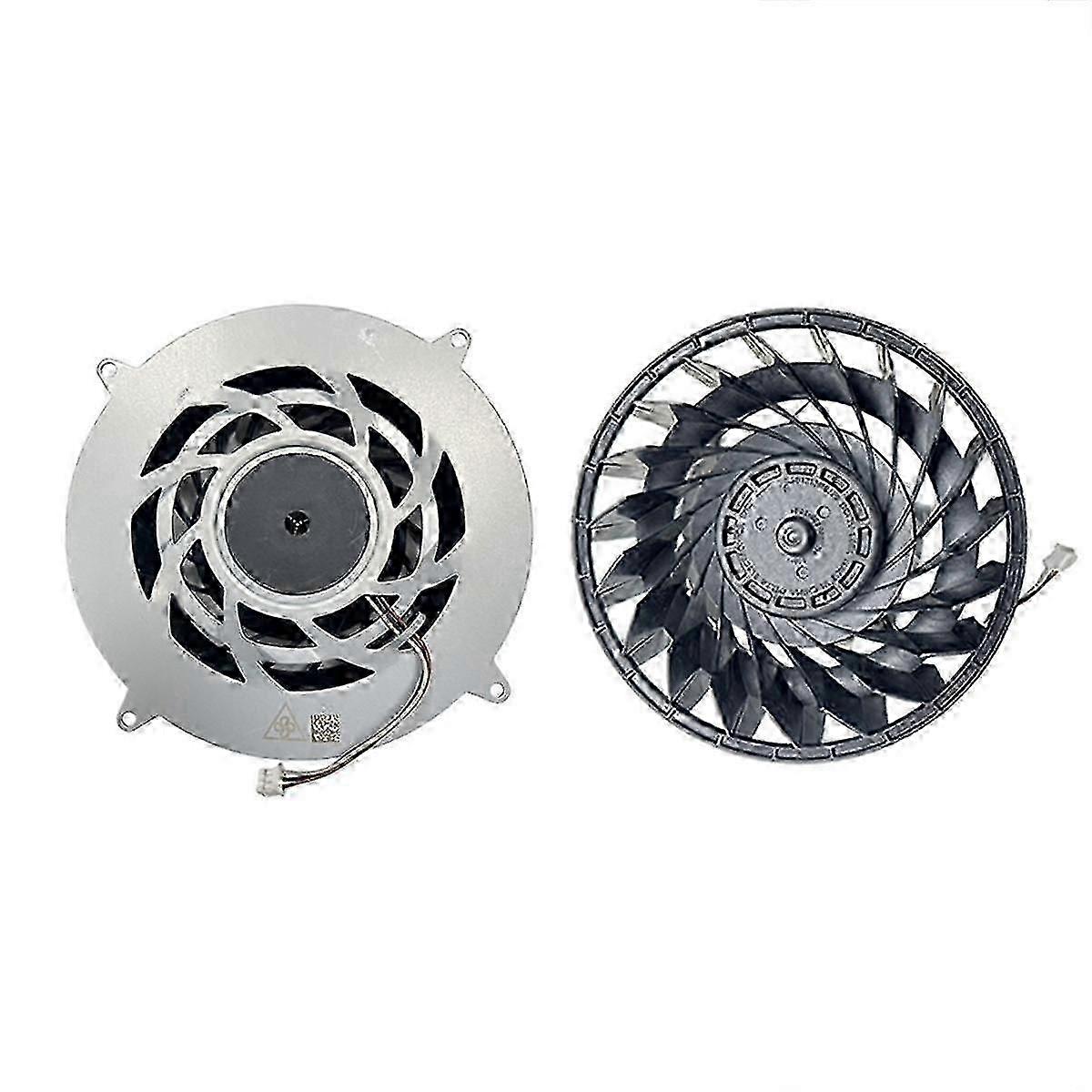 Cooling Fan compatible with PS5 Slim Game Console 19 Blades Inner Cooler Fan Replacement Internal Cooling Fan compatible with P5 Slim Host Delta