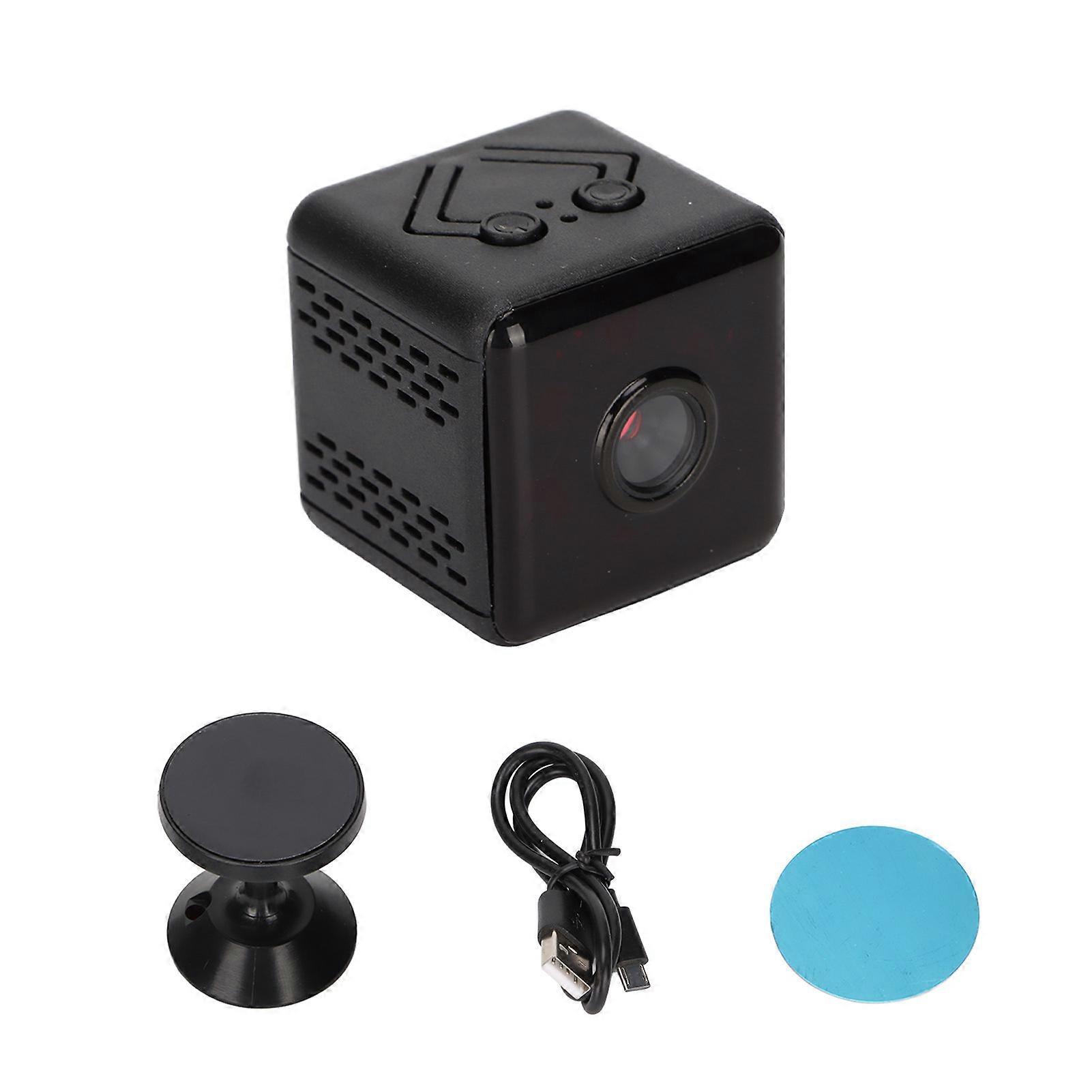 HD Wireless Small Camera 1080P Wide Angle Alarm Function Portable Motion DVR Micro Camera for Home