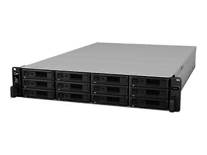 Μονάδα επέκτασης - Synology - RX1217RP - 12 φατνία - Συμβατό με NAS - Υψηλή χωρητικότητα