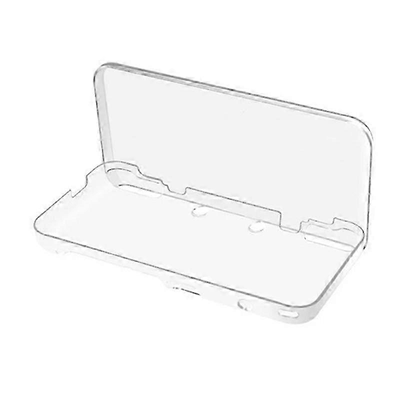 Crystal PC Case Clear Protective Sleeve Hard Housing Shell for New 2DS XL/LL
