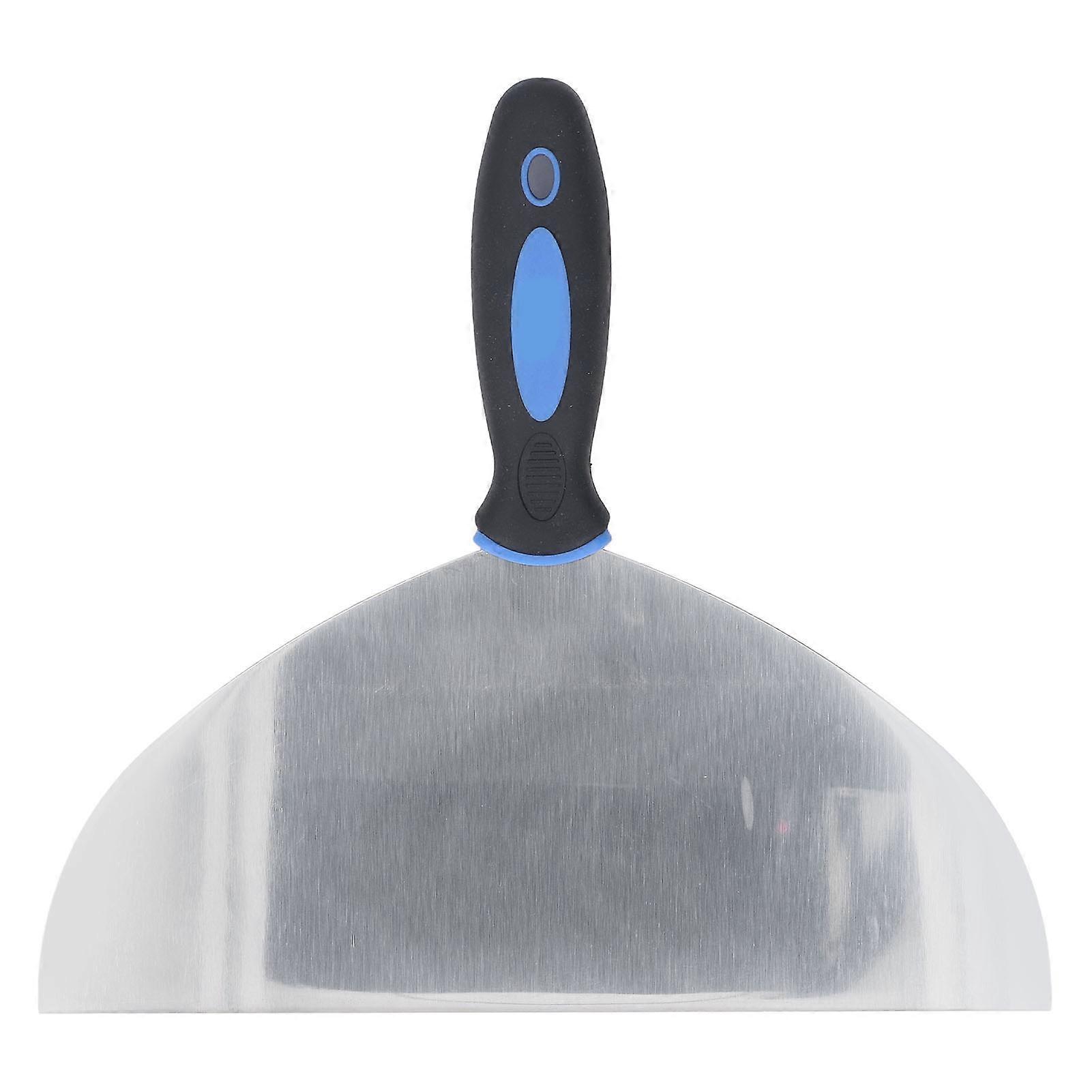 Stainless Steel Putty Scraper Wallpaper Paint Decals Plaster Scraper with Hanging Hole for Drywall Repair 10 Inch