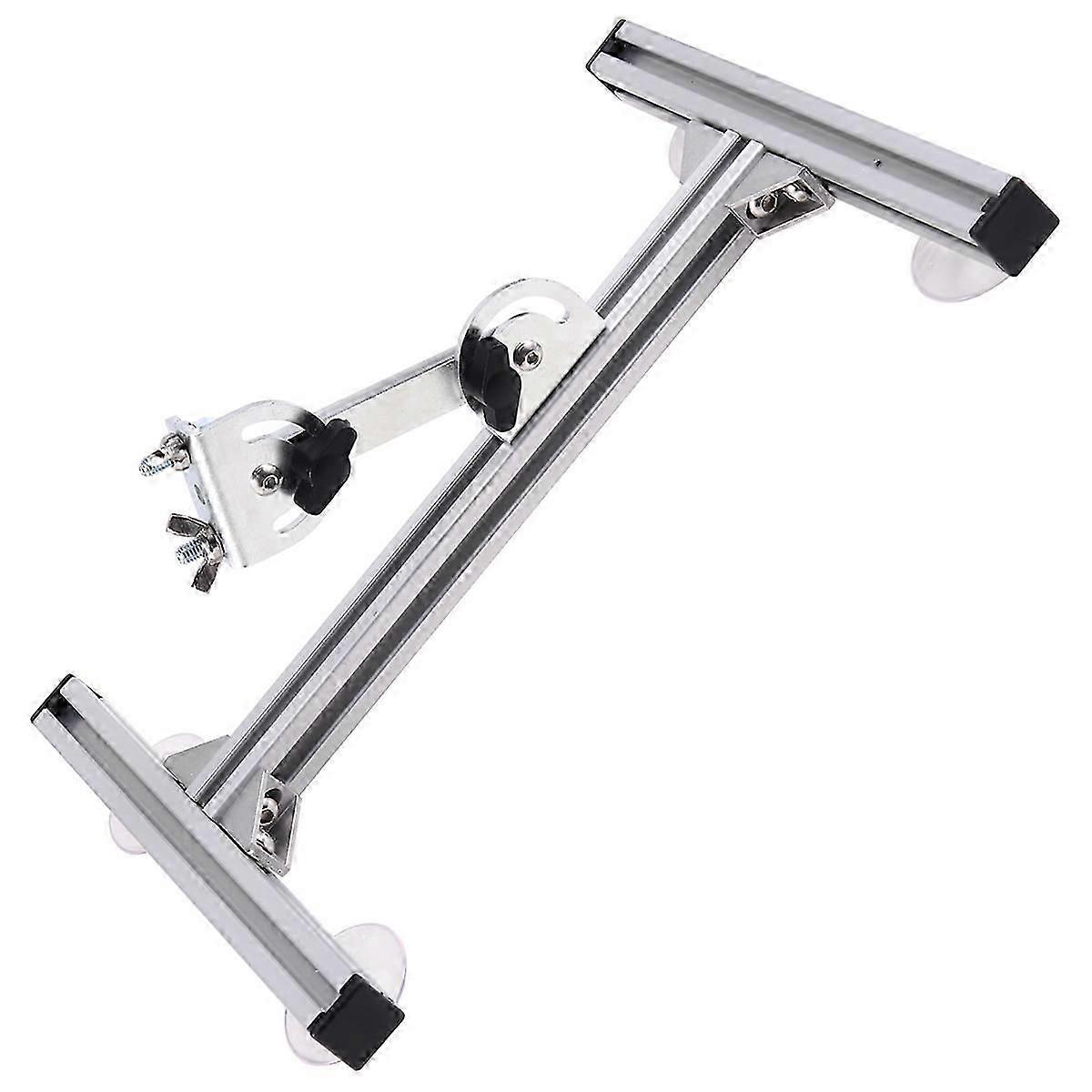 DIY Linear Actuator Bracket Adjustable Angle Linear Reciprocating Motor Bracket Foldable Stand with Suction Cup