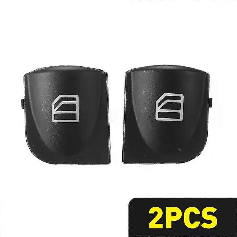 Window Switch Console Cover Caps compatible for W203 C-CLASSC320 C230 C240 C280 OE2038200110 Interior Accessories