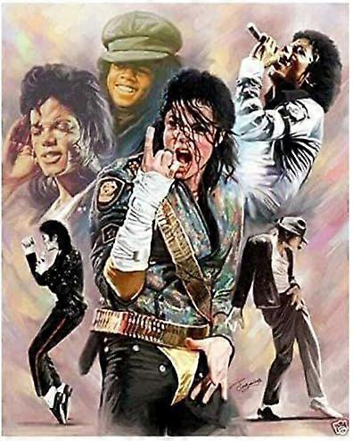 Jigsaw PuzzleMan Michael Jackson Jigsaw παιχνίδι παζλ για ενήλικες και παιδιά DIY ξύλινα παζλ δώρα γενεθλίων για ενήλικες και παιδιά