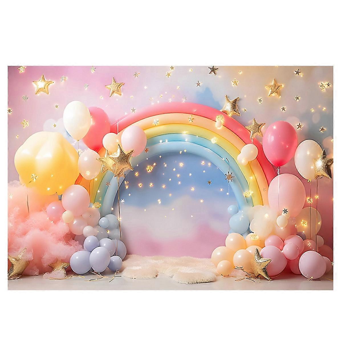 210X150cm European American Valentine's Day Photography Backdrops, D