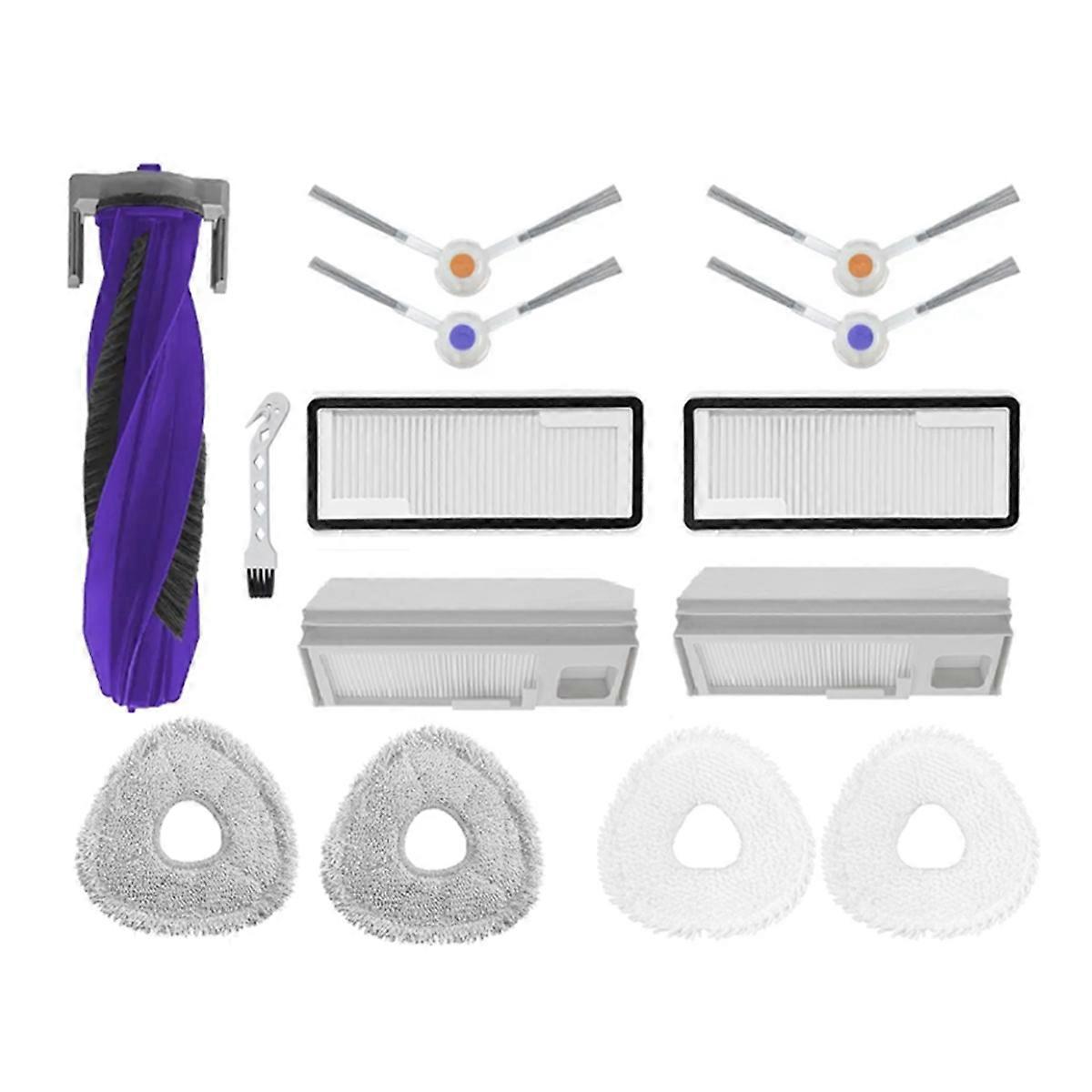 For Freo X Ultra /J4 Lite Main Side Brush Mop Dust Bag Filter