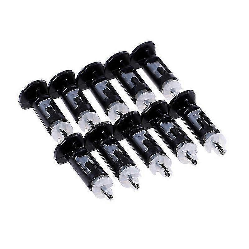 775 CPU Heatsink Mounting: 10pcs Plastic Push Screw Cooling Fan Clips