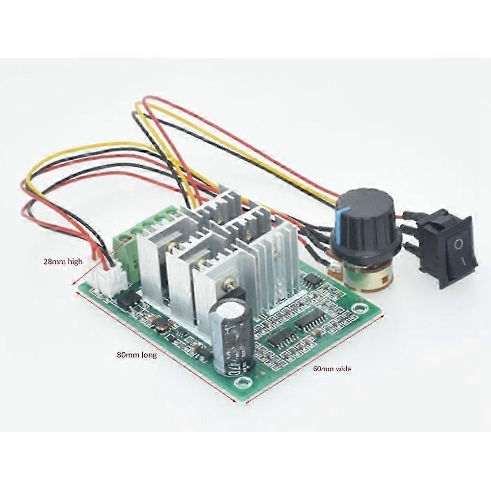 DC 5V-36V 15A 3-Phase Brushless Motor Speed Controller Motor Control ...
